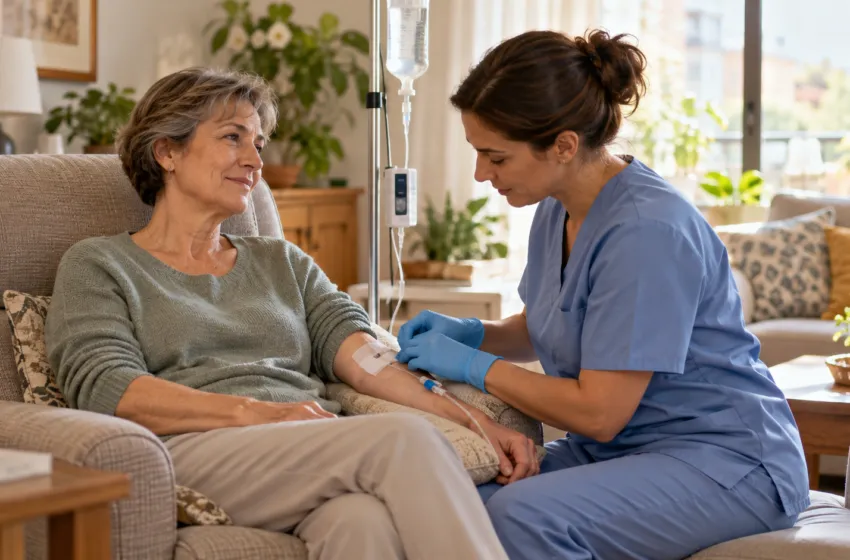 Noticias de Cantabria | El Cántabro | Valdecilla supera 3.300 tratamientos oncológicos administrados a domicilio