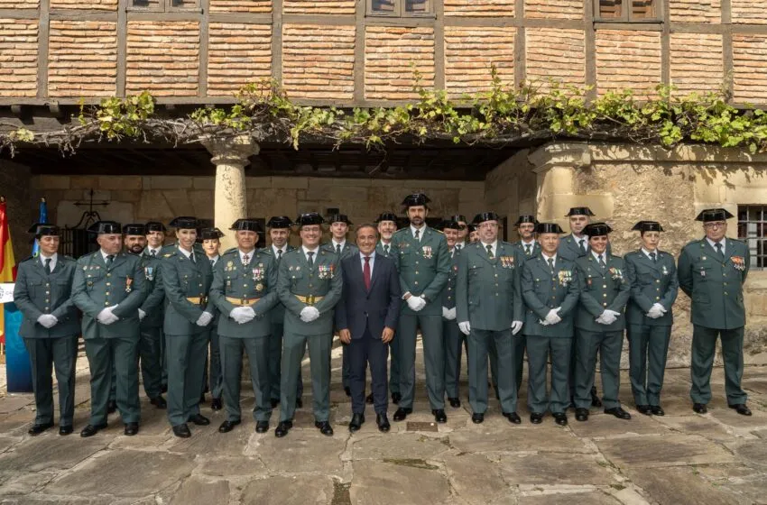 Noticias de Cantabria | El Cántabro | Movellán reclama mejores condiciones laborales y más medios para la Guardia Civil durante la celebración de su patrona en Camargo