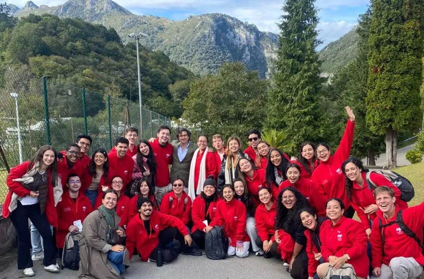 Noticias de Cantabria | El Cántabro | Treinta y dos jóvenes latinoamericanos se forman en Cantabria