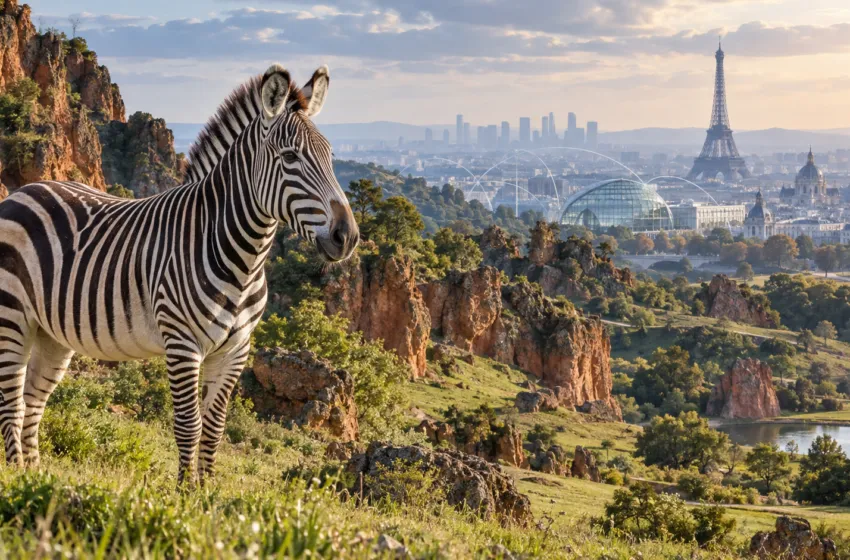  El Parque de la Naturaleza de Cabárceno participa en la Conferencia Anual de EAZA en París