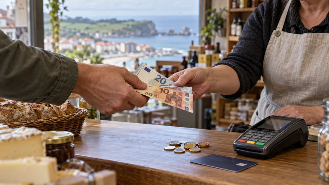 Noticias de Cantabria | El Cántabro | ¿Qué pasaría si toda Cantabria dejara de pagar con tarjeta? El efectivo tendría ventajas, pero el precio sería alto