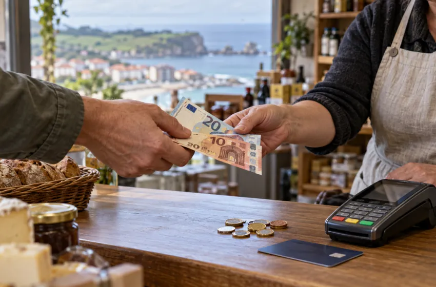  ¿Qué pasaría si toda Cantabria dejara de pagar con tarjeta? El efectivo tendría ventajas, pero el precio sería alto
