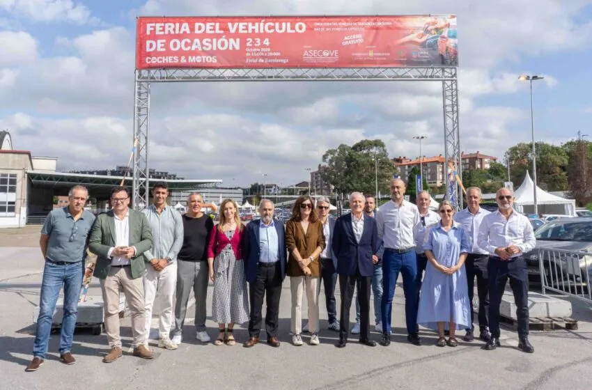  Torrelavega acoge desde hoy la Feria de Vehículos de Ocasión con más de 500 vehículos