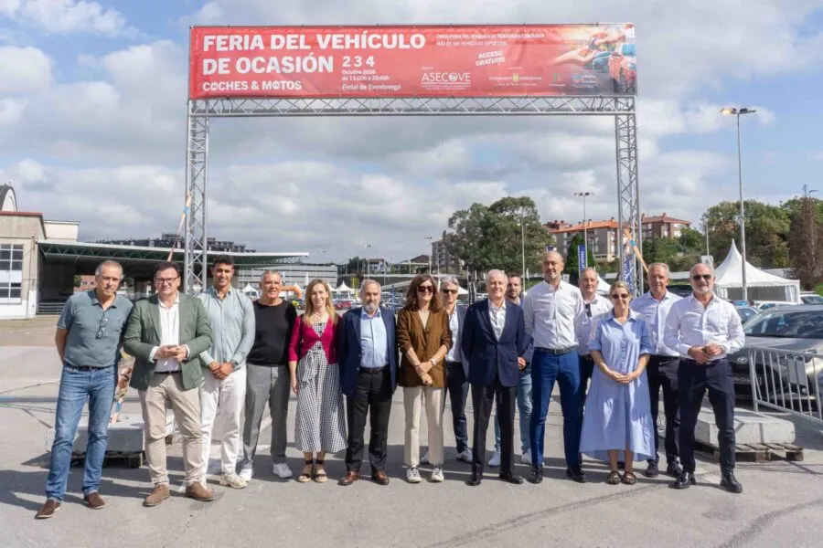 Noticias de Cantabria | El Cántabro | Torrelavega acoge desde hoy la Feria de Vehículos de Ocasión con más de 500 vehículos