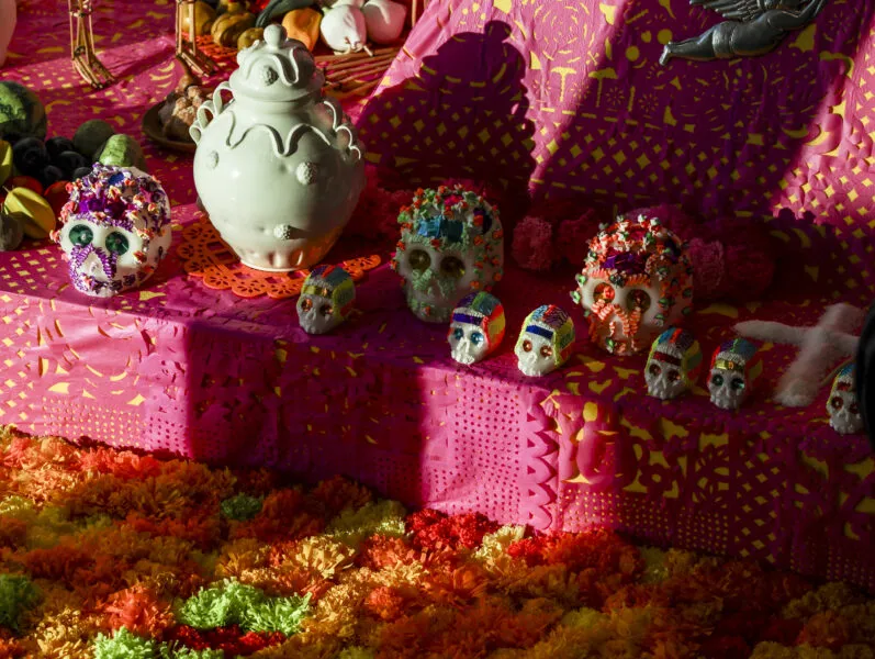 Noticias de Cantabria | El Cántabro | Faro Santander celebra el Día de Muertos