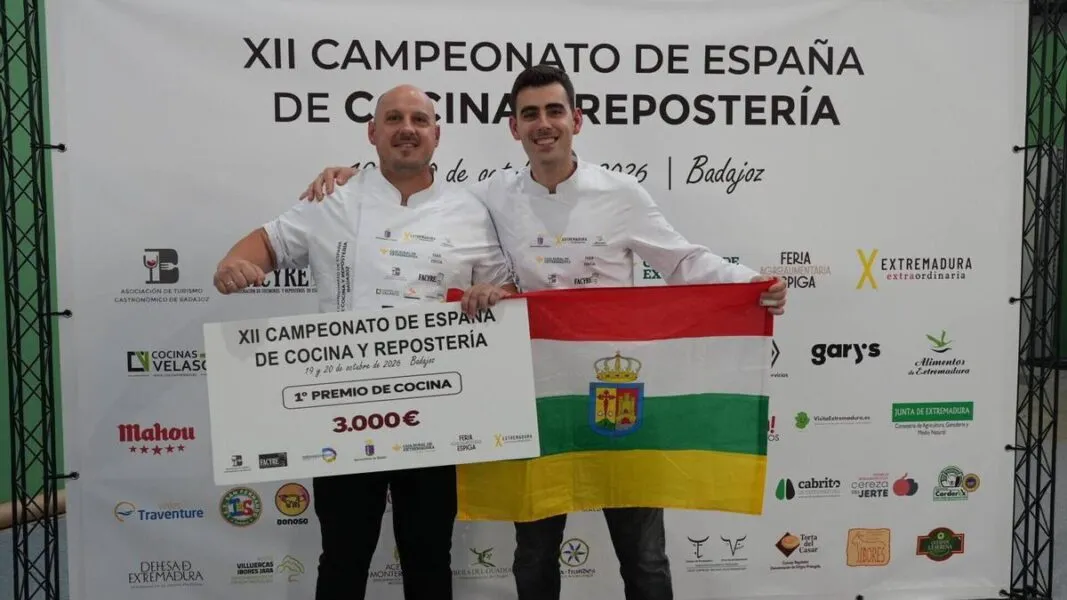 Noticias de Cantabria | El Cántabro | Cristian Solana, campeón de España de Cocina