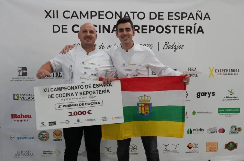  Cristian Solana, campeón de España de Cocina