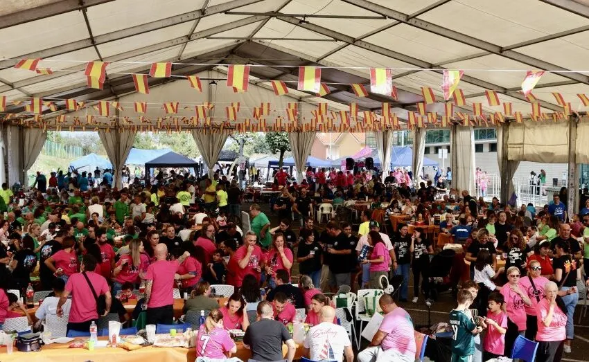 EL CONCURSO DE PATATAS CON CARNE DEL PILAR VUELVE A BATIR SU RÉCORD DE PARTICIPACIÓN