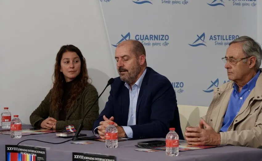 LAS XXVIII JORNADAS INTERNACIONALES DE MÚSICA CORAL REUNIRÁN EN ASTILLERO Y GUARNIZO A AGRUPACIONES DE CUATRO TERRITORIOS