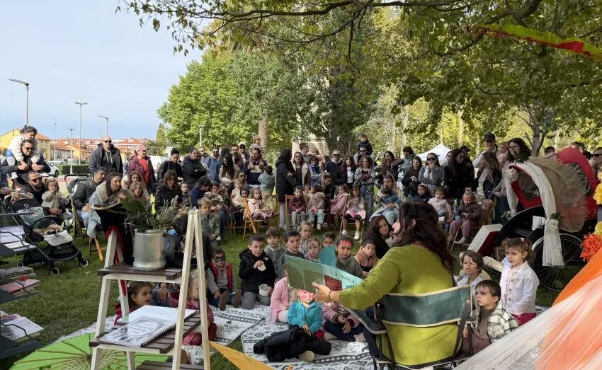  LA FERIA DE LOS CUENTOS CELEBRA EL DÍA DE LAS BIBLIOTECAS CON UNA JORNADA PARA TODAS LAS EDADES