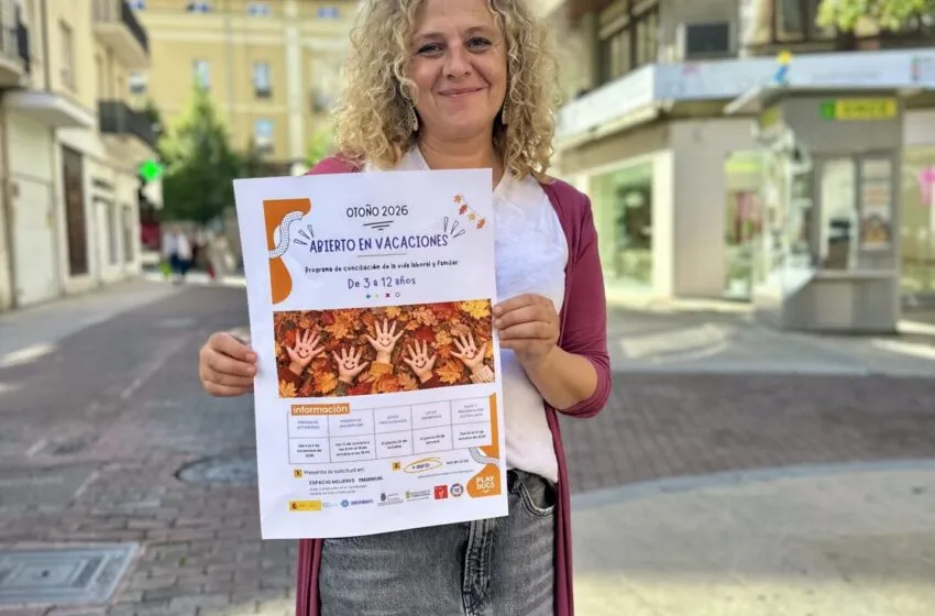  Torrelavega abre el plazo de inscripción para el programa ‘Abierto en Vacaciones. Otoño 2026’