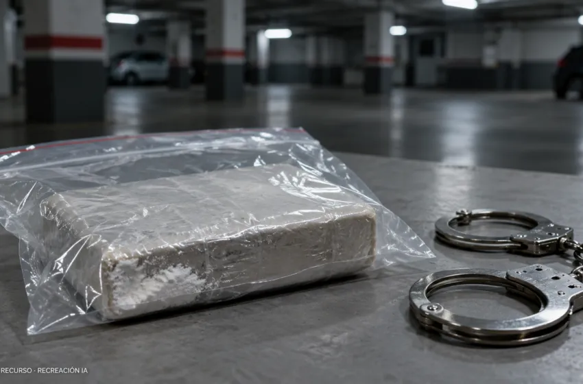 Condenados por entregar 781 gramos de cocaína en Santoña