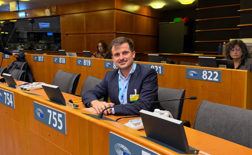 EL COMITÉ EUROPEO DE LAS REGIONES SELECCIONA A ALEJANDRO HOZ PARA SU PROGRAMA DE JÓVENES POLÍTICOS ELECTOS