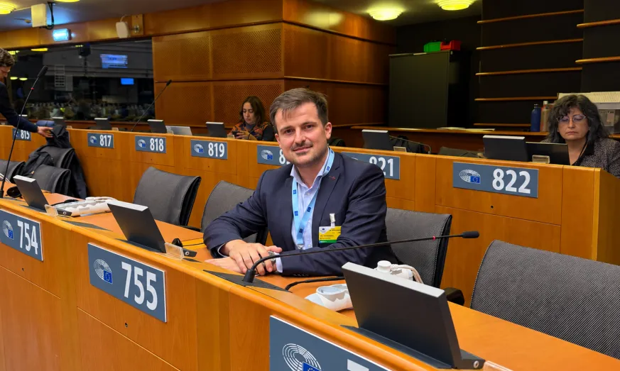 Noticias de Cantabria | El Cántabro | EL COMITÉ EUROPEO DE LAS REGIONES SELECCIONA A ALEJANDRO HOZ PARA SU PROGRAMA DE JÓVENES POLÍTICOS ELECTOS