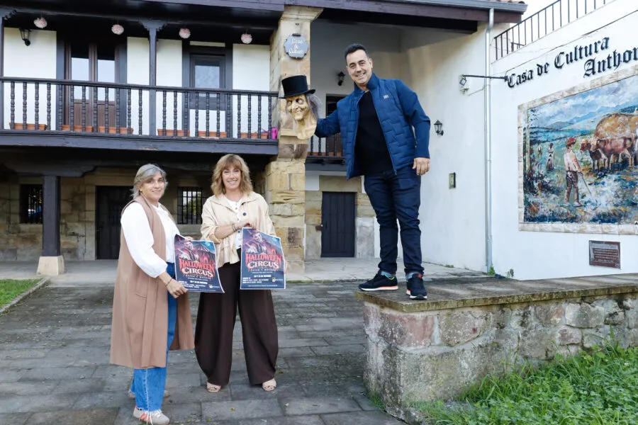 Noticias de Cantabria | El Cántabro | Polanco convierte su Casa de Cultura en un circo del terror por Halloween