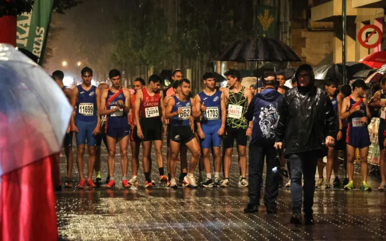 Noticias de Cantabria | El Cántabro | La XIII Milla Nocturna y V Legua Urbana reunió a atletas de todas las edades en las calles de Reinosa