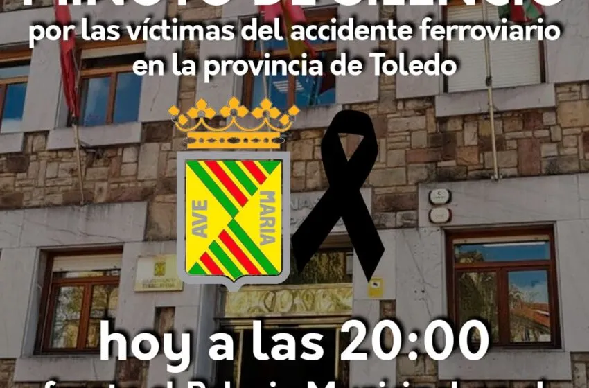 Noticias de Cantabria | El Cántabro | Torrelavega se suma al minuto de silencio por las víctimas del accidente ferroviario en la provincia de Toledo