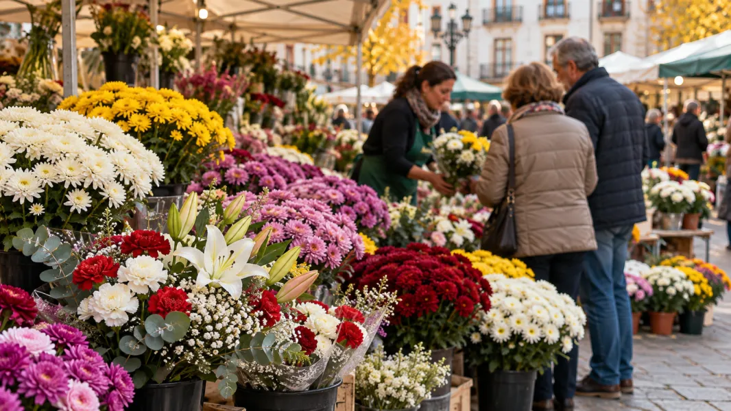 Noticias de Cantabria | El Cántabro | Torrelavega celebrará el Mercado de las Flores cuatro días