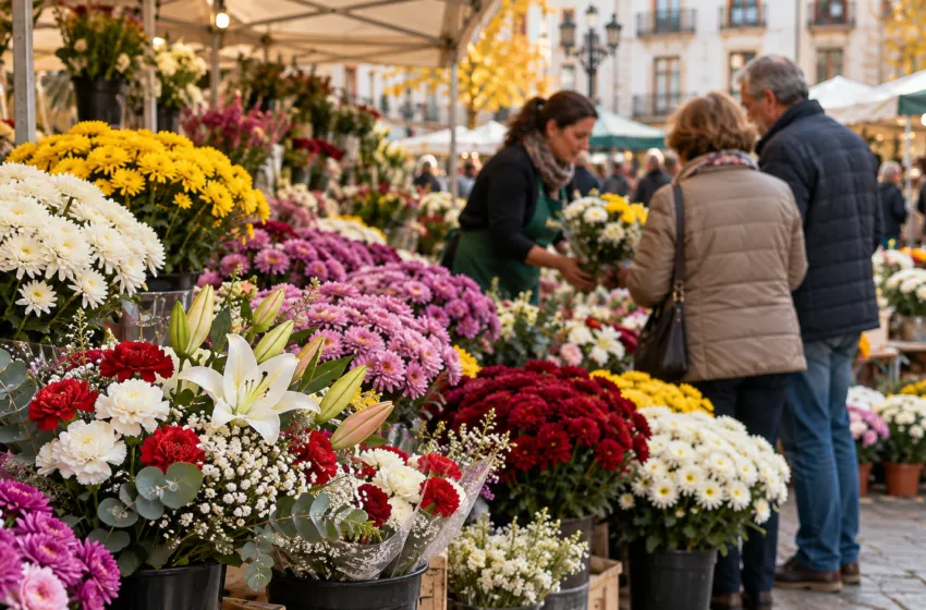 Noticias de Cantabria | El Cántabro | Torrelavega celebrará el Mercado de las Flores cuatro días