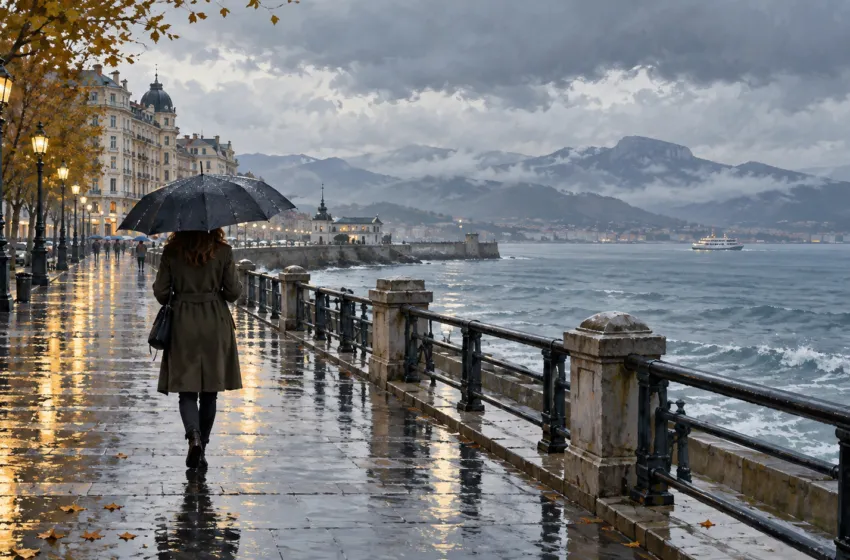 El fin de semana se tuerce: lluvia, frío y nieve