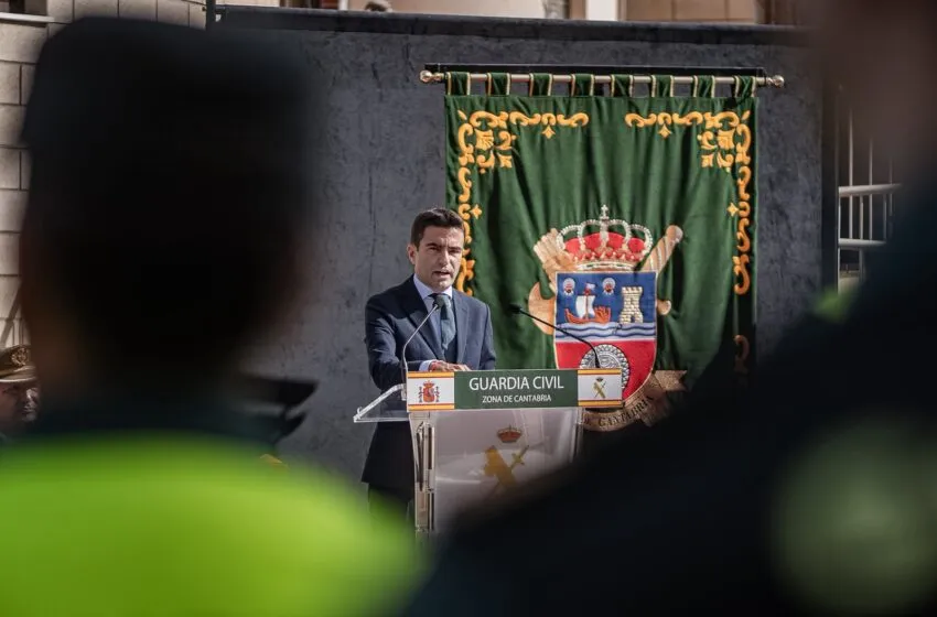 Noticias de Cantabria | El Cántabro | La Guardia Civil celebra su patrona en Cantabria con 26 condecoraciones y un reconocimiento a sus 1.450 agentes