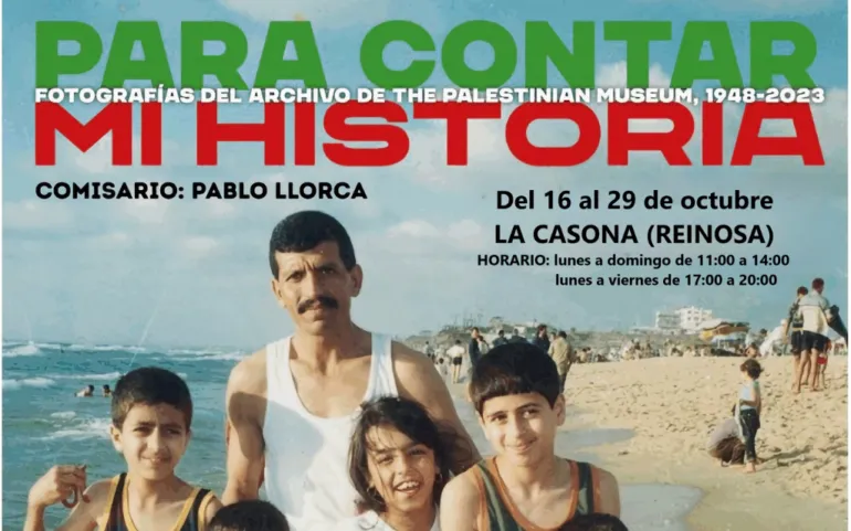 Noticias de Cantabria | El Cántabro | Interpueblos lleva a La Casona una exposición fotográfica y un documental sobre Palestina