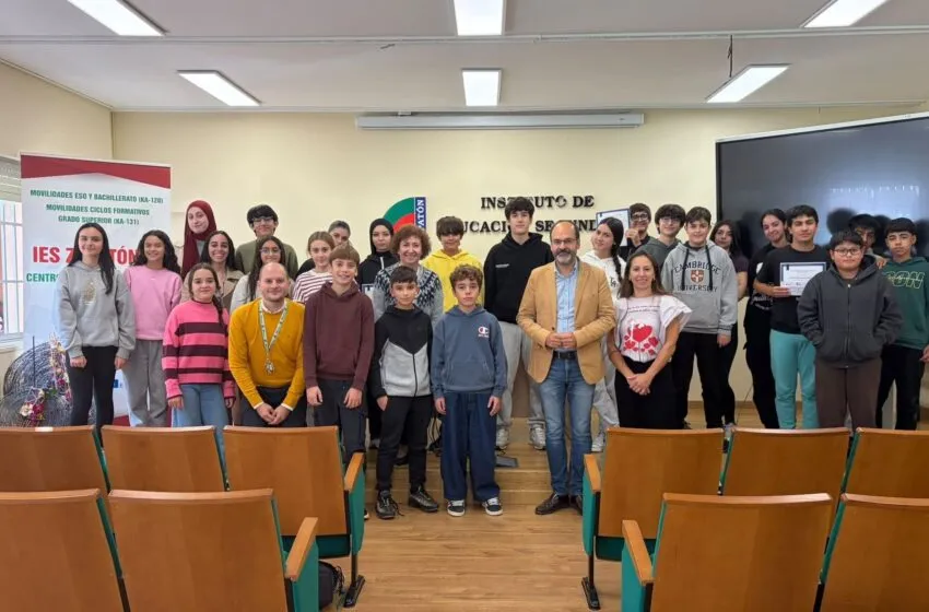 Noticias de Cantabria | El Cántabro | El IES Zapatón celebra con éxito la tercera edición de su Concurso Gastronómico para conmemorar los Erasmus Days