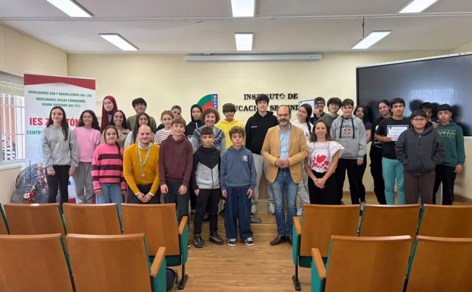 Noticias de Cantabria | El Cántabro | El IES Zapatón celebra con éxito la tercera edición de su Concurso Gastronómico para conmemorar los Erasmus Days