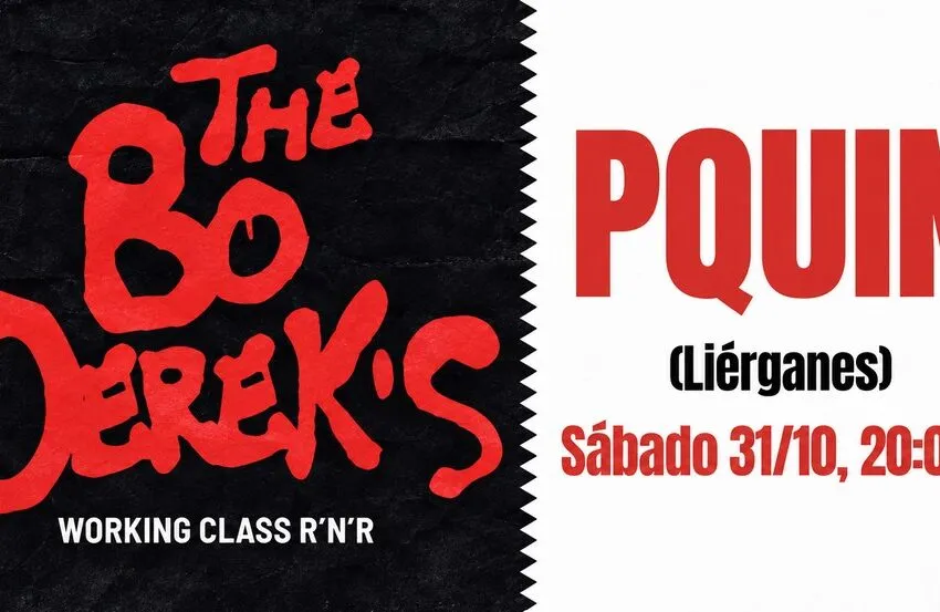  The Bo Derek’s llevan su rock a Liérganes en Halloween