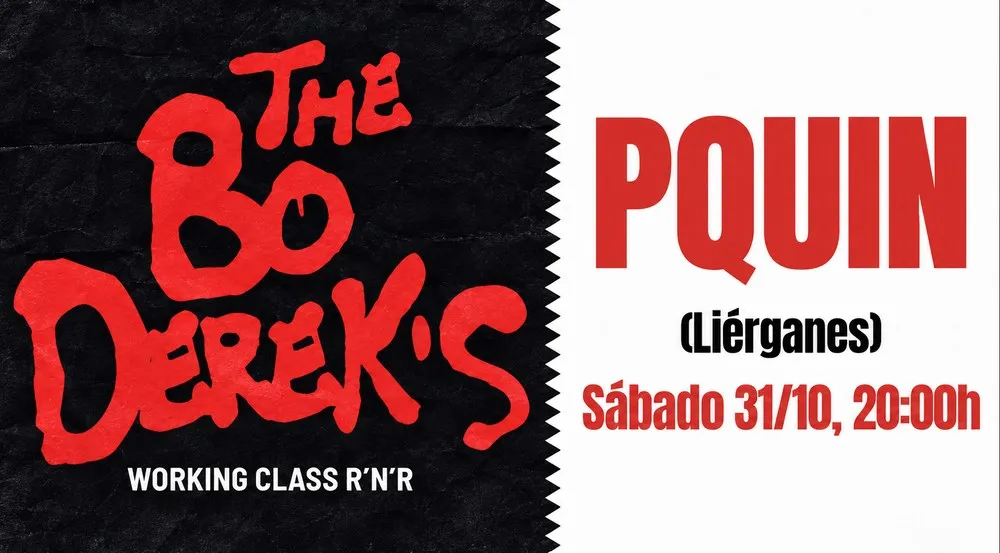 Noticias de Cantabria | El Cántabro | The Bo Derek’s llevan su rock a Liérganes en Halloween