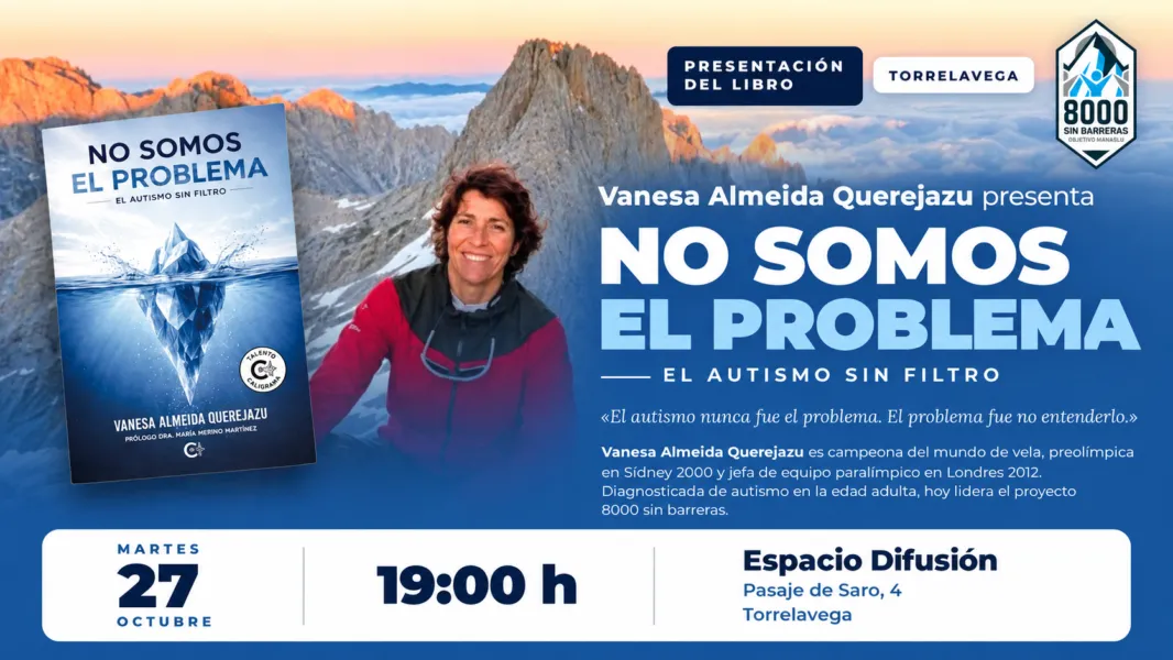 Noticias de Cantabria | El Cántabro | Vanesa Almeida presenta este martes su libro en Torrelavega