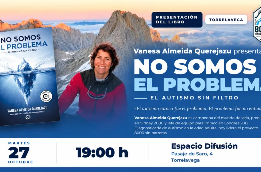 Noticias de Cantabria | El Cántabro | Vanesa Almeida presenta este martes su libro en Torrelavega