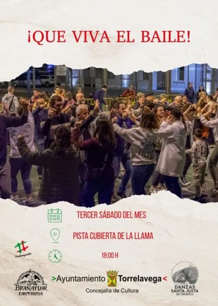 Noticias de Cantabria | El Cántabro |  ‘¡Que viva el baile!’ inicia este sábado su tercera edición en La Llama