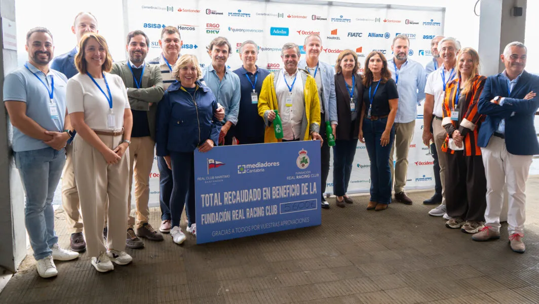 Noticias de Cantabria | El Cántabro | Una regata solidaria recauda 5.600 euros para crear un gimnasio en Pediatría de Valdecilla