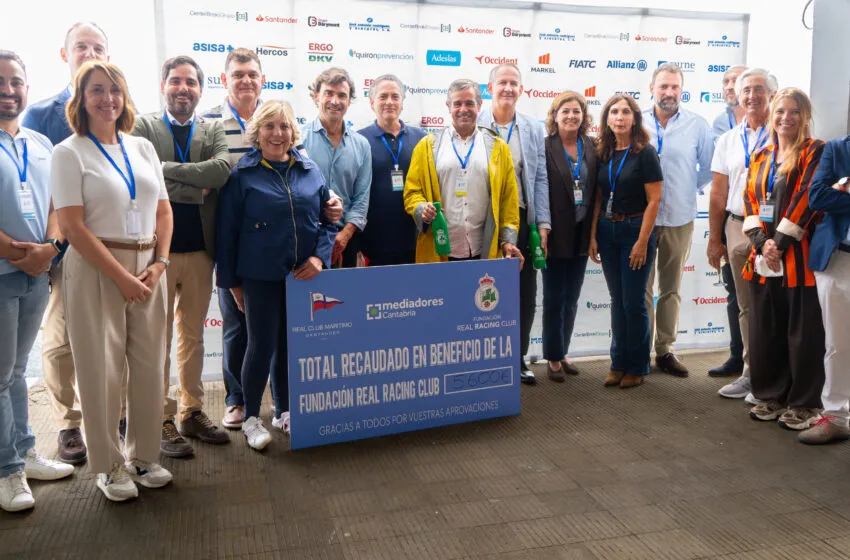  Una regata solidaria recauda 5.600 euros para crear un gimnasio en Pediatría de Valdecilla