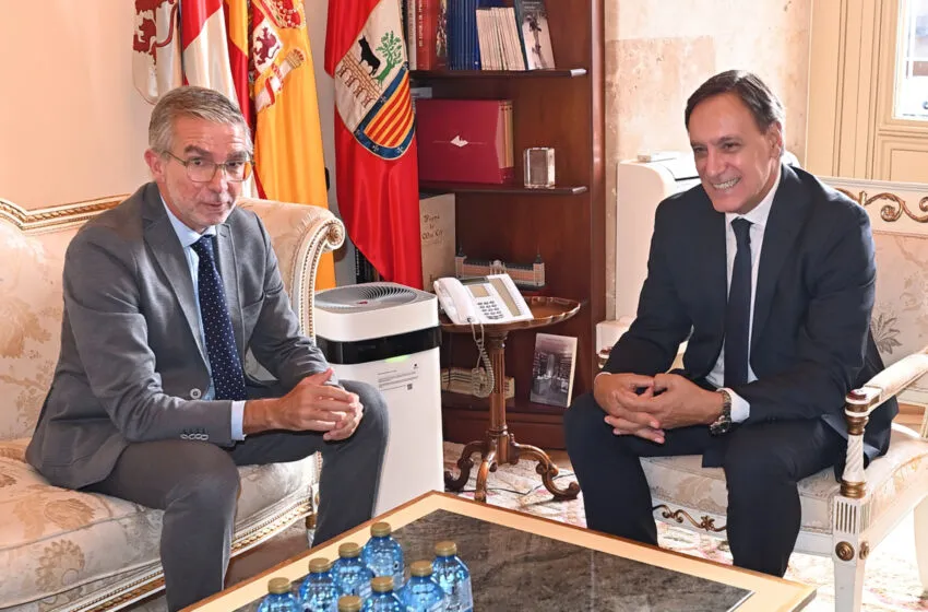 Noticias de Cantabria | El Cántabro | El Puerto de Santander estudia nuevas conexiones ferroviarias con la plataforma logística de Salamanca