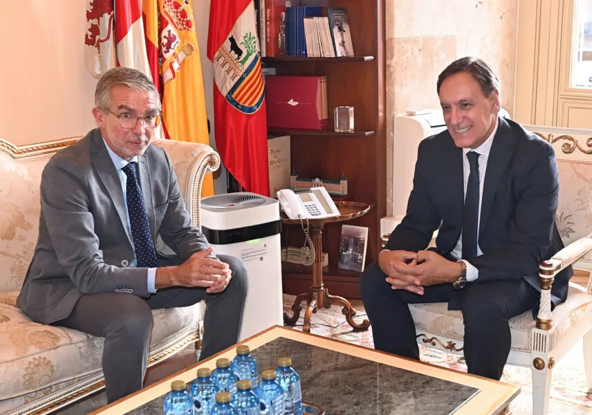 Noticias de Cantabria | El Cántabro | El Puerto de Santander estudia nuevas conexiones ferroviarias con la plataforma logística de Salamanca