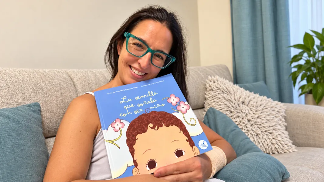 Noticias de Cantabria | El Cántabro | Rosa Rodríguez, autora de La semilla que soñaba con ser niño: «Un vínculo no se construye solo desde la genética»