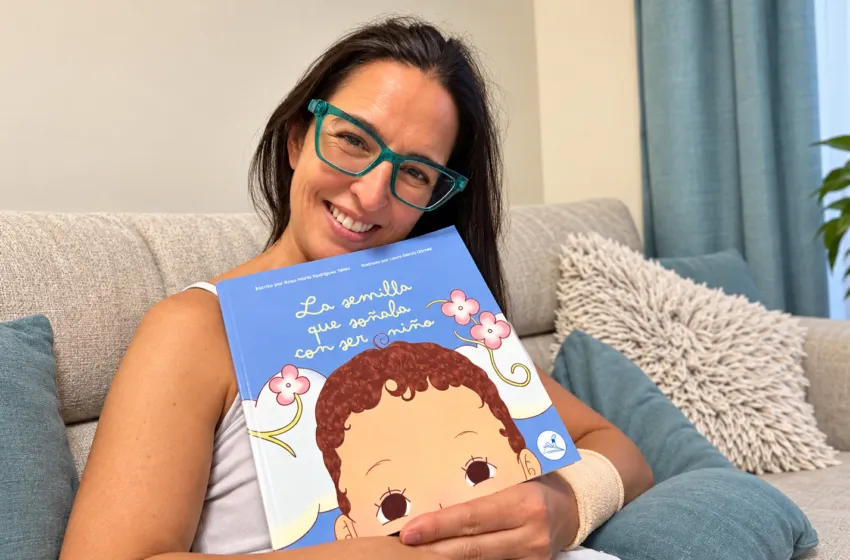 Noticias de Cantabria | El Cántabro | Rosa Rodríguez, autora de La semilla que soñaba con ser niño: «Un vínculo no se construye solo desde la genética»