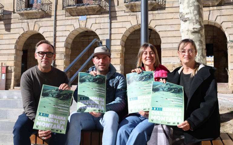 Noticias de Cantabria | El Cántabro | Antoine Girard, Miguel Ángel Gallego y Tamara Lunger protagonizan la Semana Cultural de Montaña de Reinosa