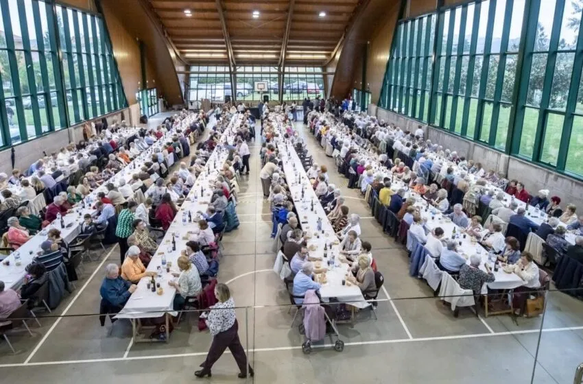 Más de 500 personas en la clausura de la II Semana del Mayor de Torrelavega