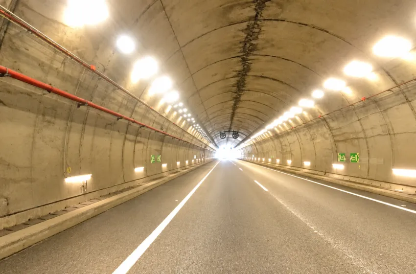 Noticias de Cantabria | El Cántabro | El túnel de Pedredo en la A-67 acoge esta noche un simulacro para evaluar la repuesta ante accidentes