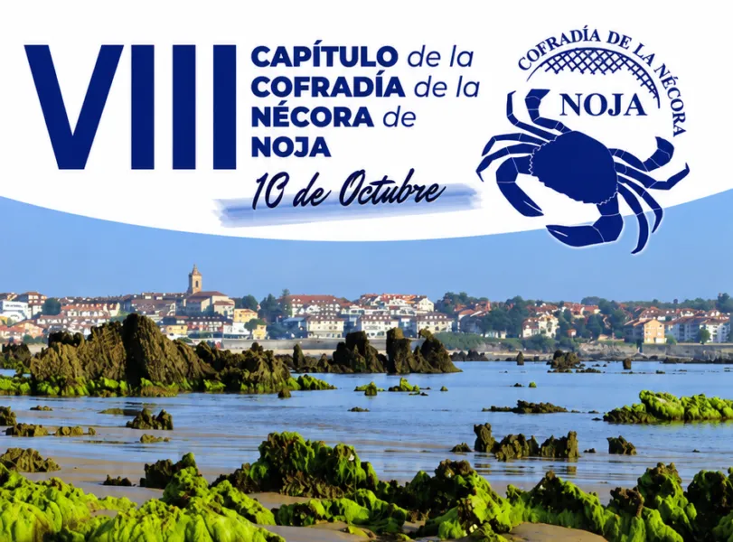 Noticias de Cantabria | El Cántabro | Noja reúne a 37 cofradías en el VIII Capítulo de la Cofradía de la Nécora