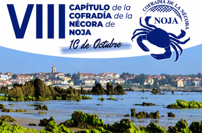  Noja reúne a 37 cofradías en el VIII Capítulo de la Cofradía de la Nécora