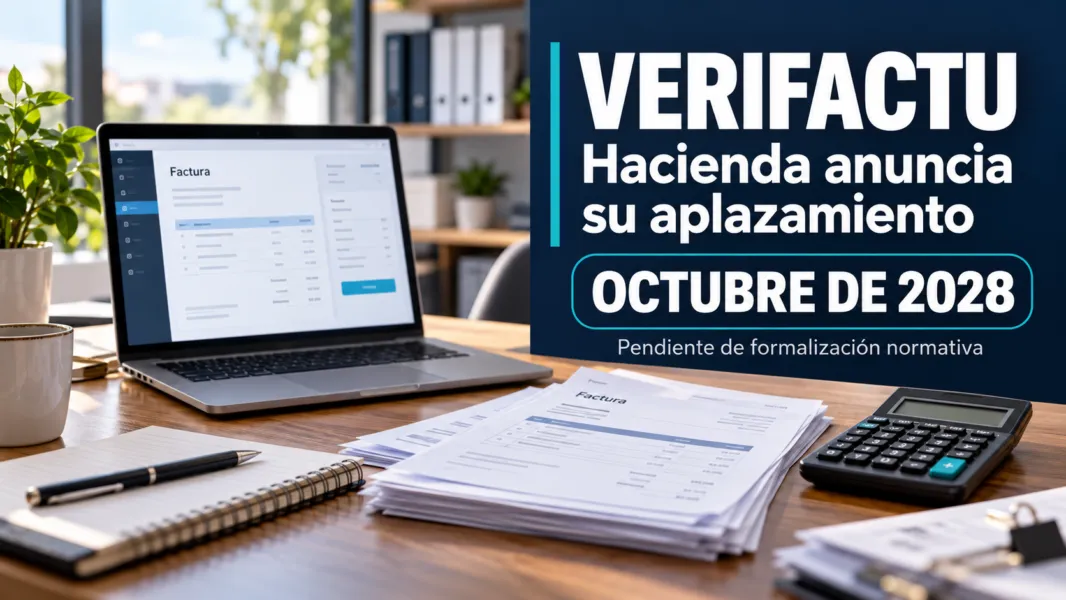 Noticias de Cantabria | El Cántabro | Hacienda vuelve a aplazar Verifactu y lleva su entrada en vigor hasta octubre de 2028