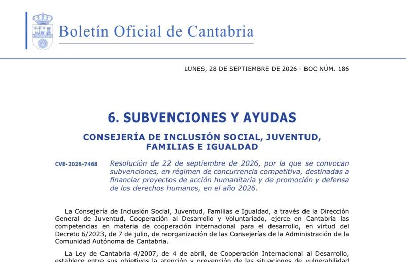 Los beneficiarios podrán ser ONGD y entidades públicas y privadas sin ánimo de lucro.