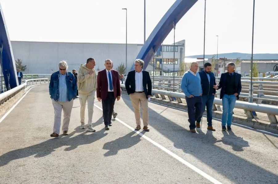 Esta actuación dará continuidad a los trabajos finalizados en 2025 de ampliación del denominado Puente Nuevo mediante la construcción de un nuevo vano. (Foto: Oficina de Comunicación)