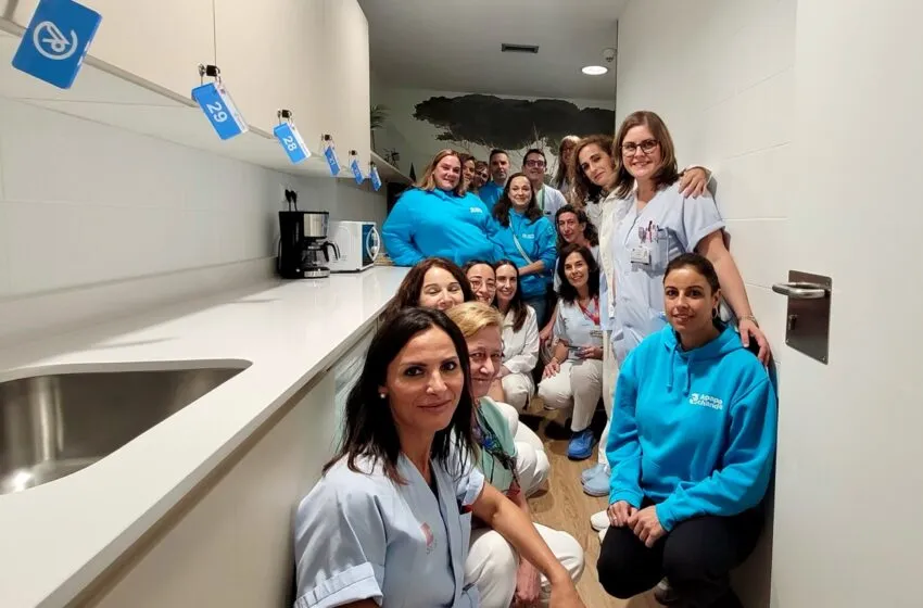  Valdecilla habilita ‘El Jardín de Inés’, una sala de descanso para familias de pacientes en la UCI Materno-Infantil