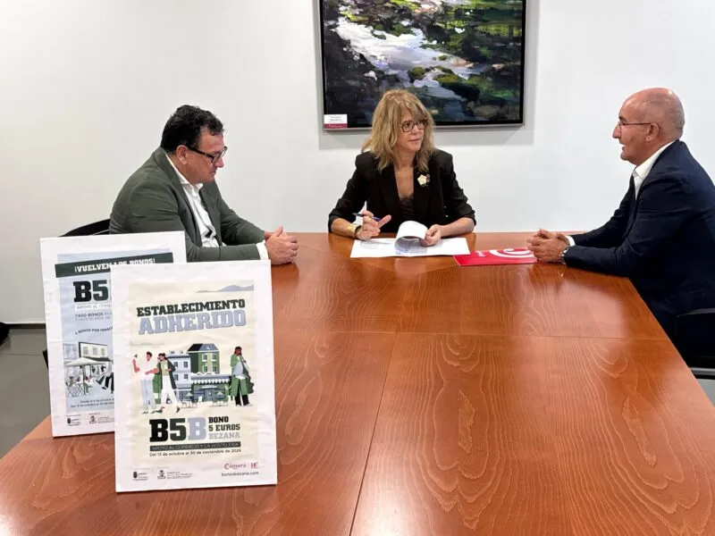 Noticias de Cantabria | El Cántabro | Bezana pone en marcha una nueva campaña de 7.600 bonos para impulsar el comercio y la hostelería local