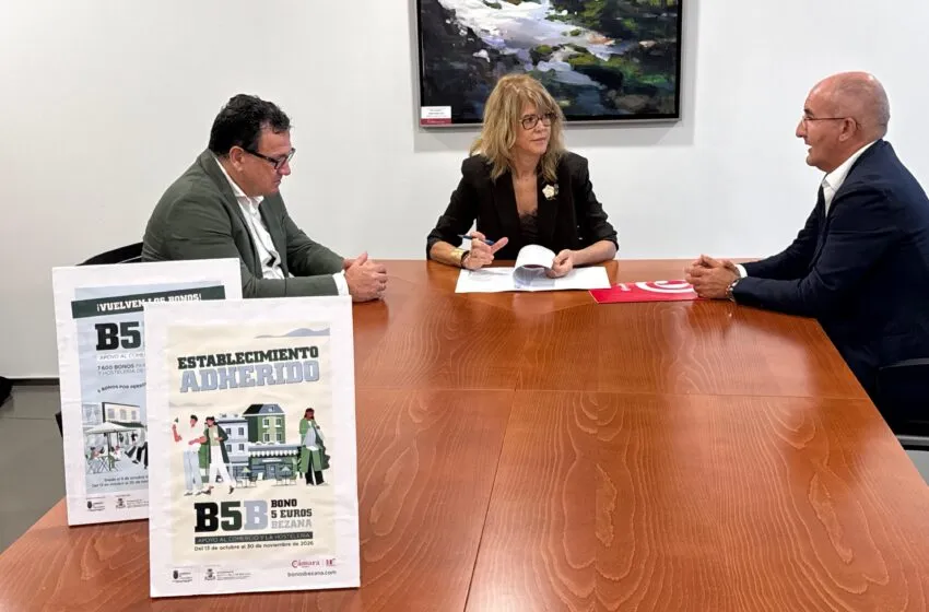 Noticias de Cantabria | El Cántabro | Bezana pone en marcha una nueva campaña de 7.600 bonos para impulsar el comercio y la hostelería local